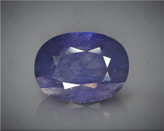 Natural Heated & Treated Blue Sapphire Certified 8.94CTS-16939